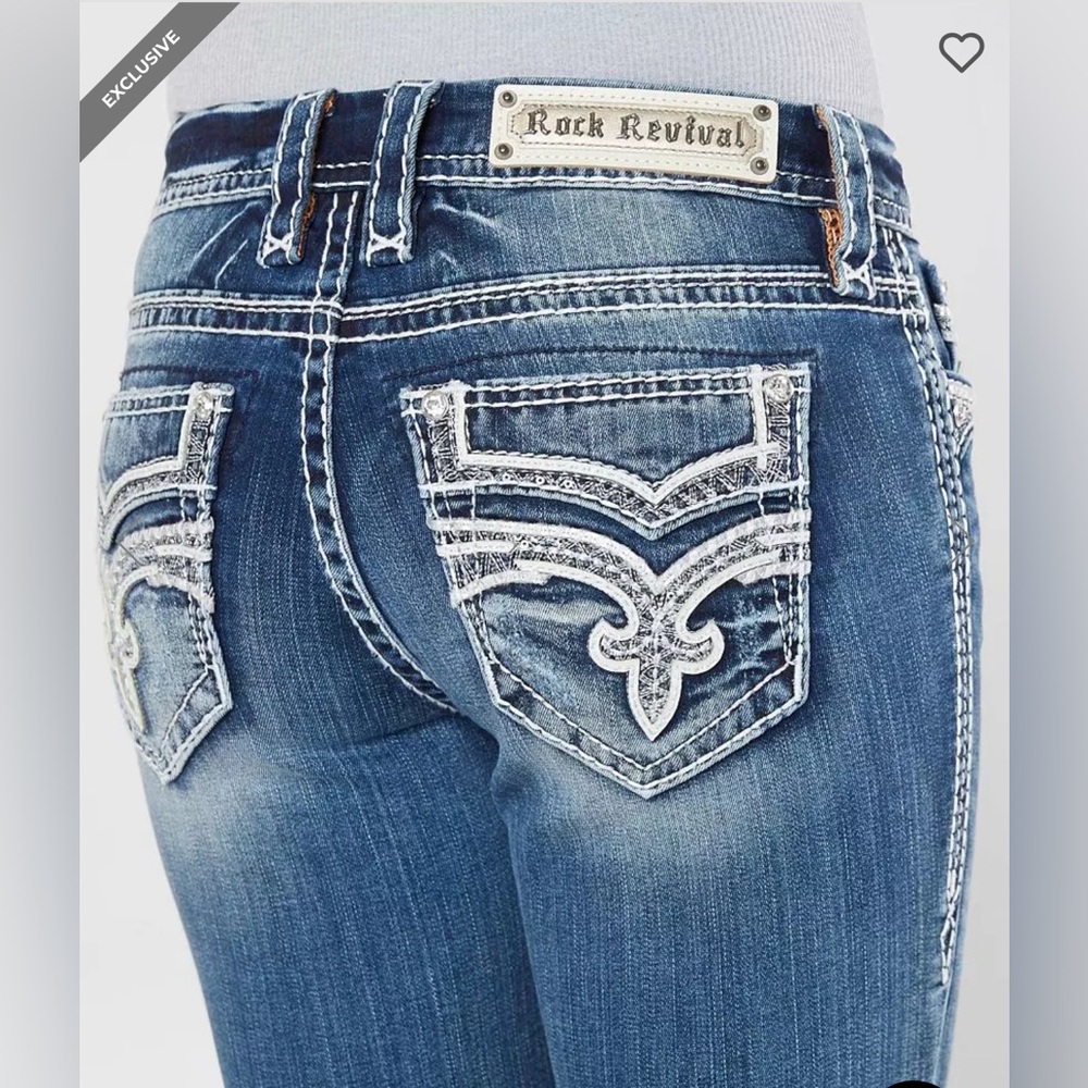 Rock Revival Boot Cut jeans
